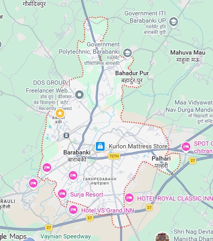 freelancer_web_designer_in_barabanki_map